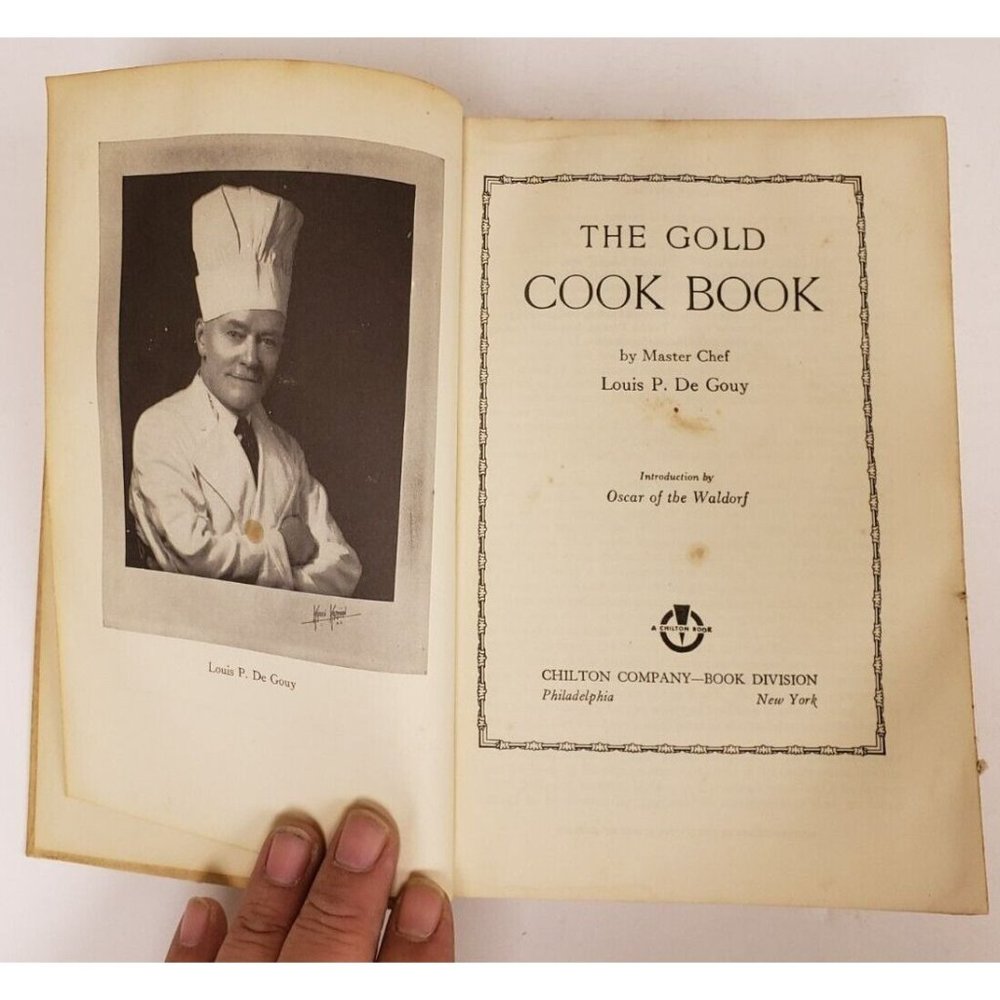 The Gold Cook Book - Picture 3 of 5